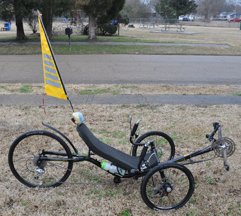 little trike car seat