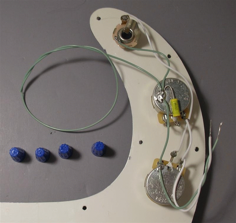 P Bass wiring harness
