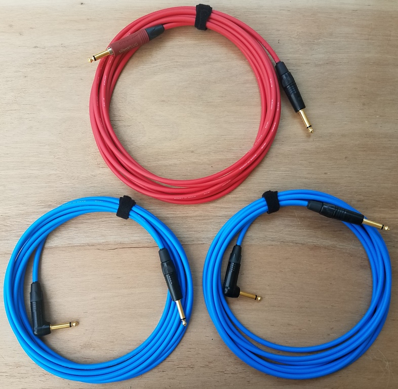 Design-Your-Own Canare GS-6 Instrument Cable - Click Image to Close