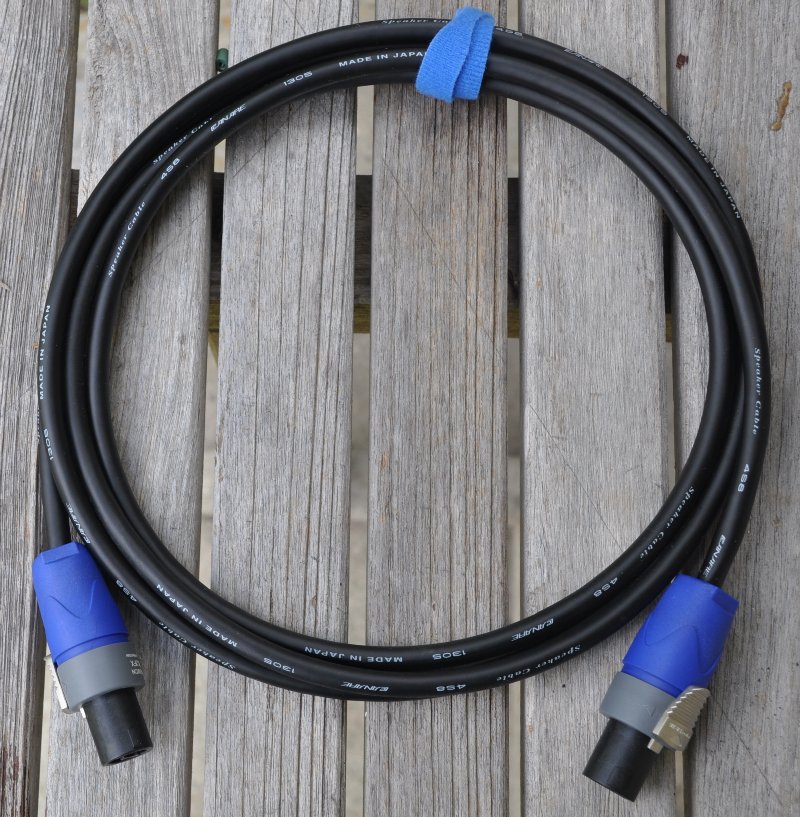 Speaker Cables - Click Image to Close